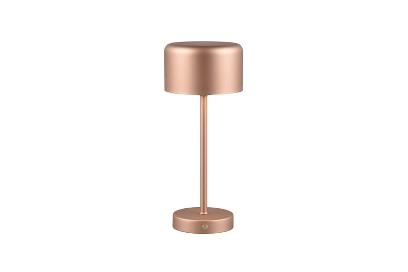 Trio Lighting Jeff LED Bordlampe Kaffe Brun Genopladelig - Belysning - Lamper & indendørsbelysning - Vindueslampe - Vindueslampe på fod