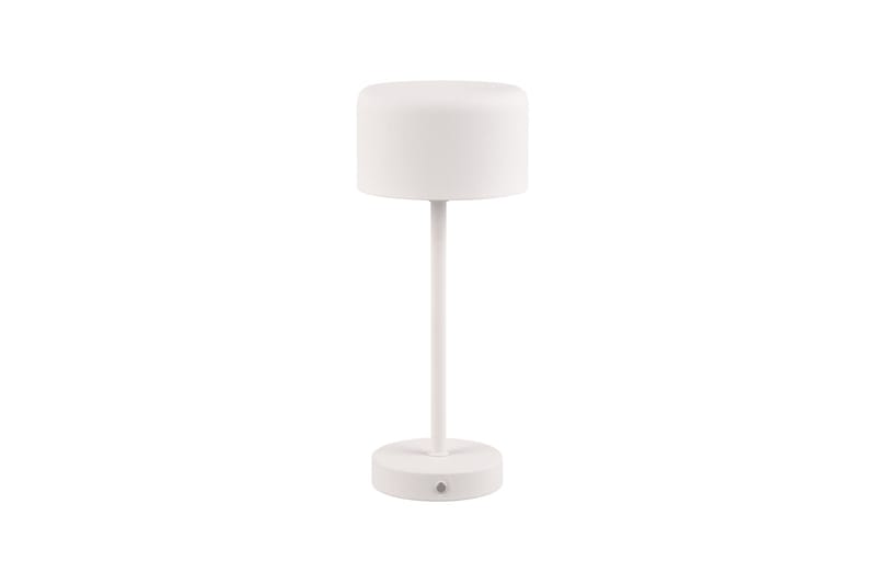 Trio Lighting Jeff LED Bordlampe Mat hvid Genopladelig - Belysning - Lamper & indendørsbelysning - Vindueslampe - Vindueslampe på fod