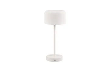 Trio Lighting Jeff LED Bordlampe Mat hvid Genopladelig - Belysning - Lamper & indendørsbelysning - Vindueslampe - Vindueslampe på fod
