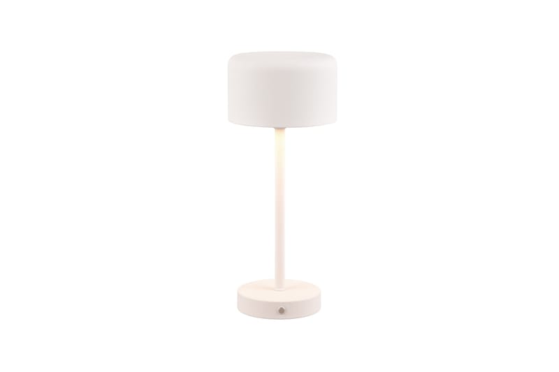 Trio Lighting Jeff LED Bordlampe Mat hvid Genopladelig - Belysning - Lamper & indendørsbelysning - Vindueslampe - Vindueslampe på fod
