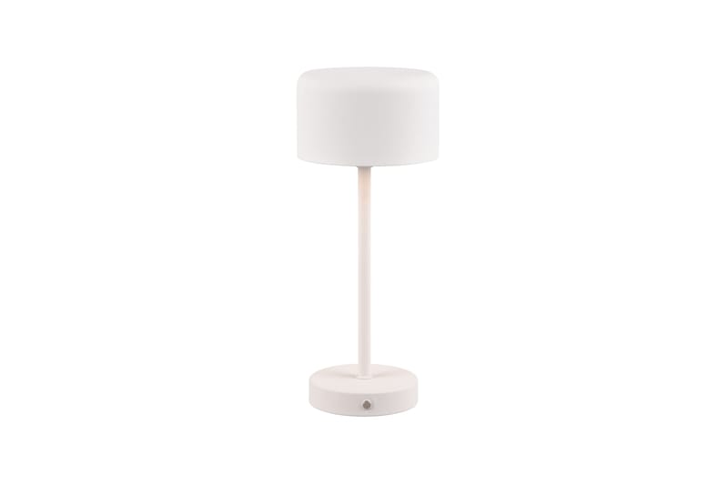Trio Lighting Jeff LED Bordlampe Mat hvid Genopladelig - Belysning - Lamper & indendørsbelysning - Vindueslampe - Vindueslampe på fod