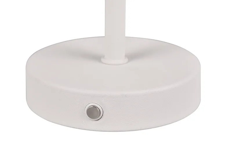 Trio Lighting Jeff LED Bordlampe Mat hvid Genopladelig - Belysning - Lamper & indendørsbelysning - Vindueslampe - Vindueslampe på fod