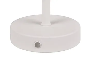 Trio Lighting Jeff LED Bordlampe Mat hvid Genopladelig - Belysning - Lamper & indendørsbelysning - Vindueslampe - Vindueslampe på fod