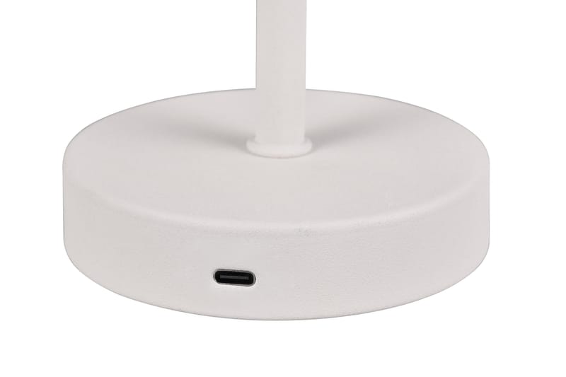 Trio Lighting Jeff LED Bordlampe Mat hvid Genopladelig - Belysning - Lamper & indendørsbelysning - Vindueslampe - Vindueslampe på fod