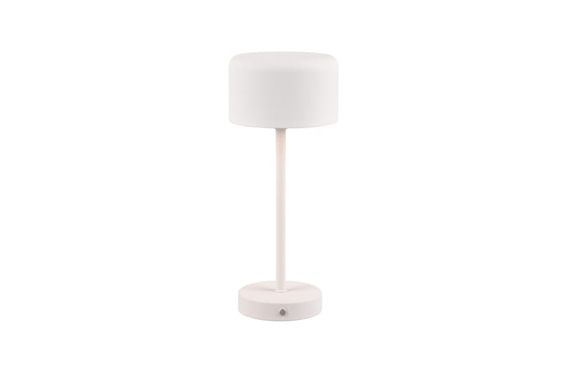 Trio Lighting Jeff LED Bordlampe Mat hvid Genopladelig - Belysning - Lamper & indendørsbelysning - Vindueslampe - Vindueslampe på fod