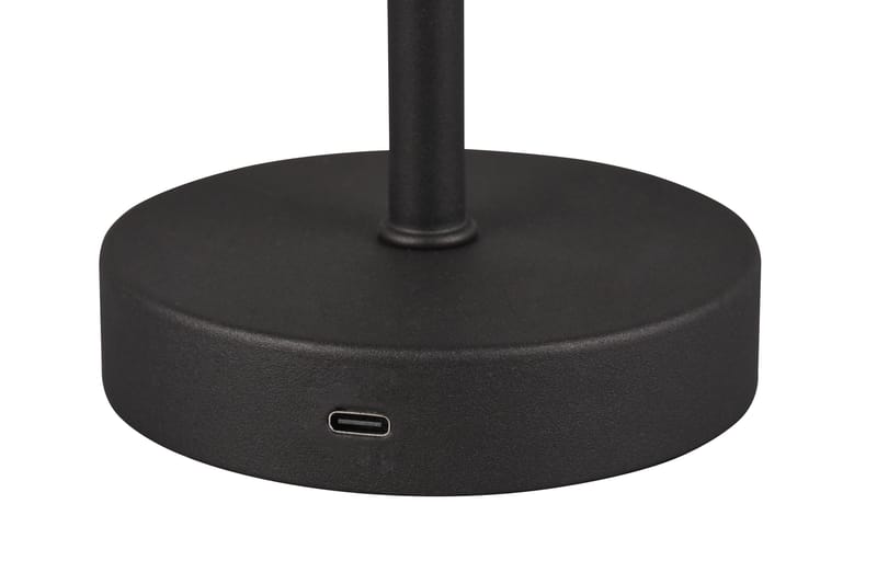 Trio Lighting Jeff LED Bordlampe Matt Sort Genopladelig - Belysning - Lamper & indendørsbelysning - Vindueslampe - Vindueslampe på fod