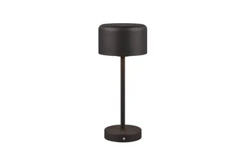 Trio Lighting Jeff LED Bordlampe Matt Sort Genopladelig - Belysning - Lamper & indendørsbelysning - Vindueslampe - Vindueslampe på fod