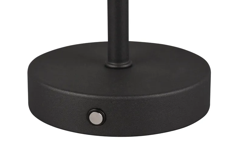 Trio Lighting Jeff LED Bordlampe Matt Sort Genopladelig - Belysning - Lamper & indendørsbelysning - Vindueslampe - Vindueslampe på fod