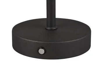 Trio Lighting Jeff LED Bordlampe Matt Sort Genopladelig - Belysning - Lamper & indendørsbelysning - Vindueslampe - Vindueslampe på fod