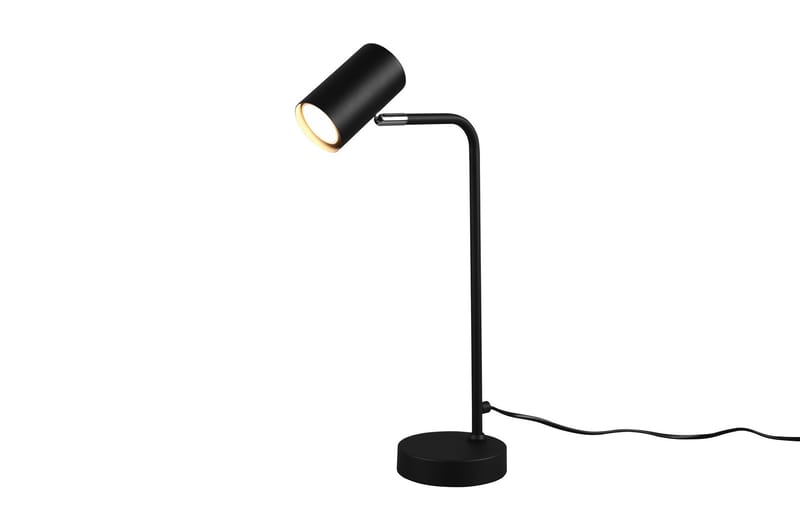 Trio Lighting Marley bordlampe GU10 matsort - Matsort - Belysning - Lamper & indendørsbelysning - Vindueslampe - Vindueslampe på fod