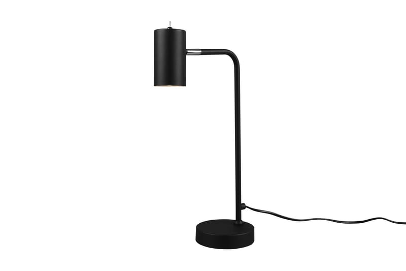 Trio Lighting Marley bordlampe GU10 matsort - Matsort - Belysning - Lamper & indendørsbelysning - Vindueslampe - Vindueslampe på fod