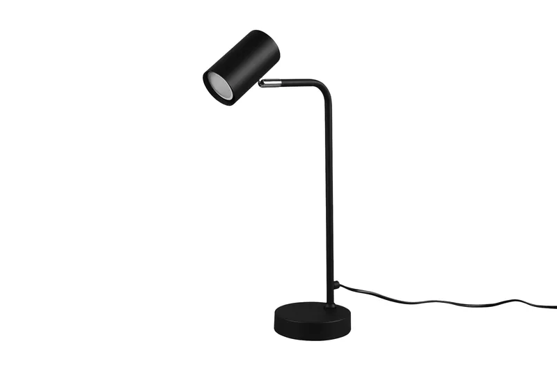 Trio Lighting Marley bordlampe GU10 matsort - Matsort - Belysning - Lamper & indendørsbelysning - Vindueslampe - Vindueslampe på fod
