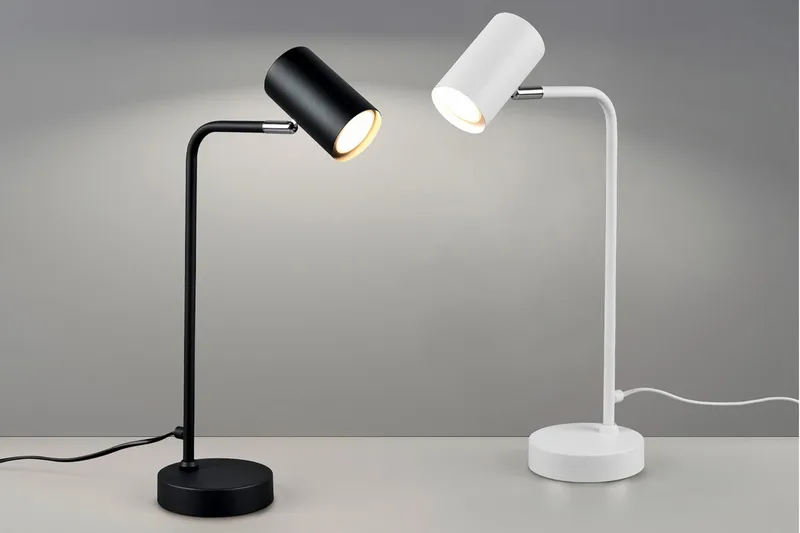 Trio Lighting Marley bordlampe GU10 matsort - Matsort - Belysning - Lamper & indendørsbelysning - Vindueslampe - Vindueslampe på fod