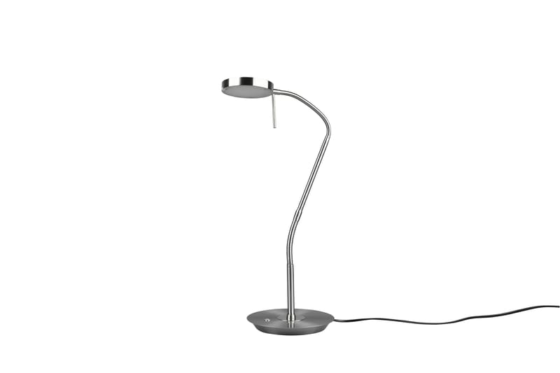Trio Lighting Monza LED bordlampe børstet stål - Belysning - Lamper & indendørsbelysning - Vindueslampe - Vindueslampe på fod