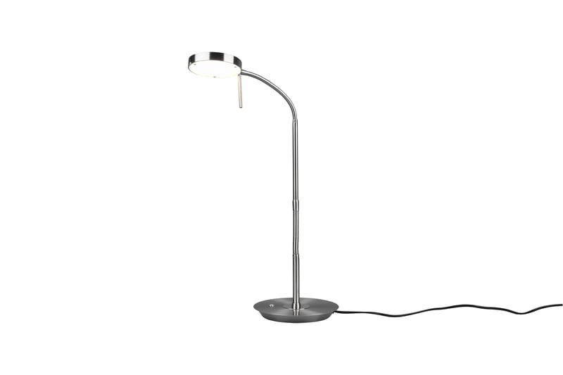 Trio Lighting Monza LED bordlampe børstet stål - Belysning - Lamper & indendørsbelysning - Vindueslampe - Vindueslampe på fod