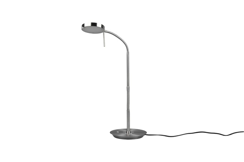 Trio Lighting Monza LED bordlampe børstet stål - Belysning - Lamper & indendørsbelysning - Vindueslampe - Vindueslampe på fod