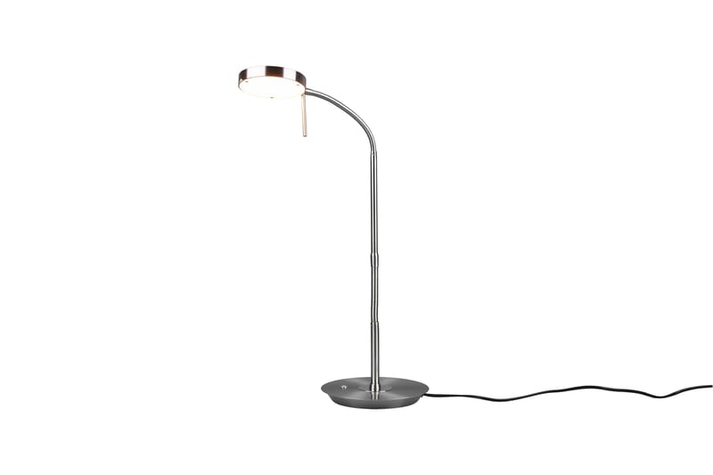 Trio Lighting Monza LED bordlampe børstet stål - Belysning - Lamper & indendørsbelysning - Vindueslampe - Vindueslampe på fod