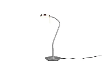Trio Lighting Monza LED bordlampe børstet stål - Belysning - Lamper & indendørsbelysning - Vindueslampe - Vindueslampe på fod