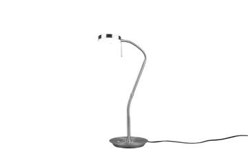 Trio Lighting Monza LED bordlampe børstet stål - Belysning - Lamper & indendørsbelysning - Vindueslampe - Vindueslampe på fod