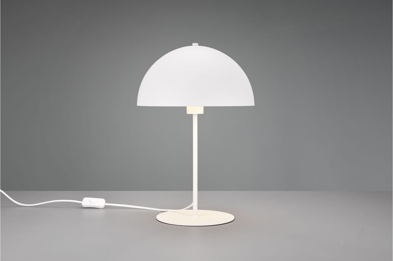 Trio Lighting Nola Bordlampe 45 cm E27 Mat Hvid - Belysning - Lamper & indendørsbelysning - Vindueslampe - Vindueslampe på fod