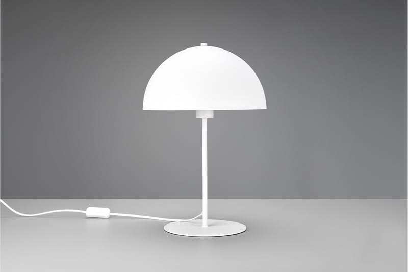 Trio Lighting Nola Bordlampe 45 cm E27 Mat Hvid - Belysning - Lamper & indendørsbelysning - Vindueslampe - Vindueslampe på fod