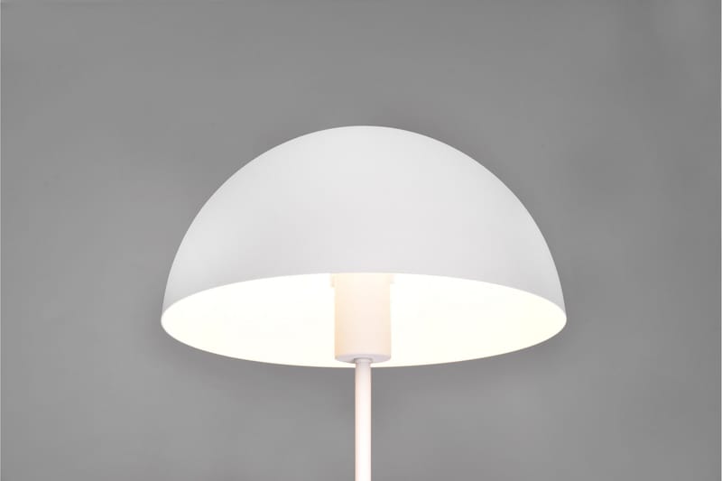 Trio Lighting Nola Bordlampe 45 cm E27 Mat Hvid - Belysning - Lamper & indendørsbelysning - Vindueslampe - Vindueslampe på fod