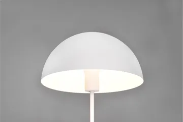 Trio Lighting Nola Bordlampe 45 cm E27 Mat Hvid - Belysning - Lamper & indendørsbelysning - Vindueslampe - Vindueslampe på fod