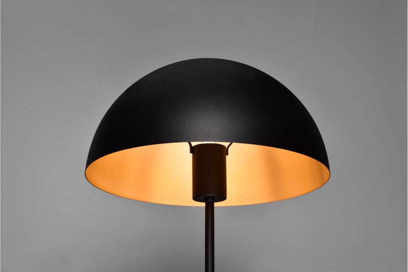 Trio Lighting Nola Bordlampe 45 cm E27 Matsort - Belysning - Lamper & indendørsbelysning - Vindueslampe - Vindueslampe på fod