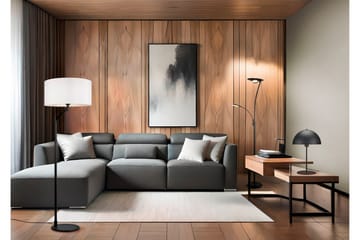 Trio Lighting Nola Bordlampe 45 cm E27 Matsort - Belysning - Lamper & indendørsbelysning - Vindueslampe - Vindueslampe på fod