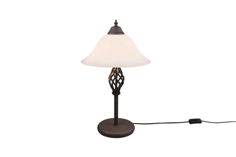 Trio Lighting Rostica bordlampe 2L E14 rustik - Belysning - Lamper & indendørsbelysning - Vindueslampe - Vindueslampe på fod