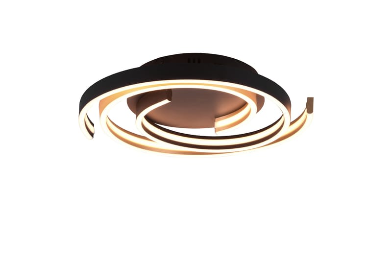 Caya LED-loftlampe Matmessing - Belysning - Lamper & indendørsbelysning - Vindueslampe - Vindueslampe hængende