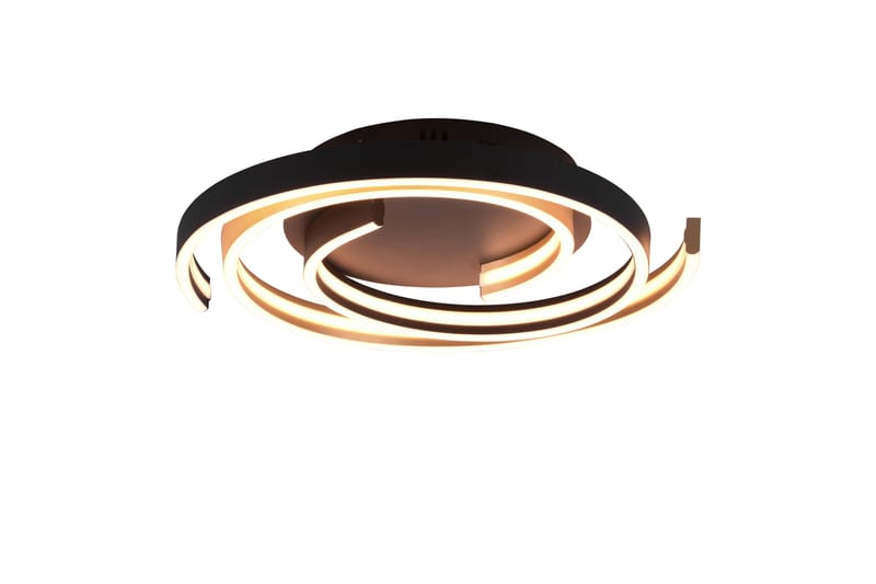 Caya LED-loftlampe Matmessing - Belysning - Lamper & indendørsbelysning - Vindueslampe - Vindueslampe hængende