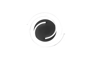 Caya LED-loftlampe Matmessing - Belysning - Lamper & indendørsbelysning - Vindueslampe - Vindueslampe hængende