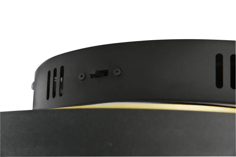 Caya LED-loftlampe Matmessing - Belysning - Lamper & indendørsbelysning - Vindueslampe - Vindueslampe hængende