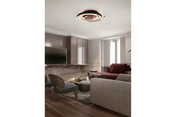 Caya LED-loftlampe Matmessing - Belysning - Lamper & indendørsbelysning - Vindueslampe - Vindueslampe hængende