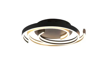 Caya LED-loftlampe Matmessing - Belysning - Lamper & indendørsbelysning - Vindueslampe - Vindueslampe hængende