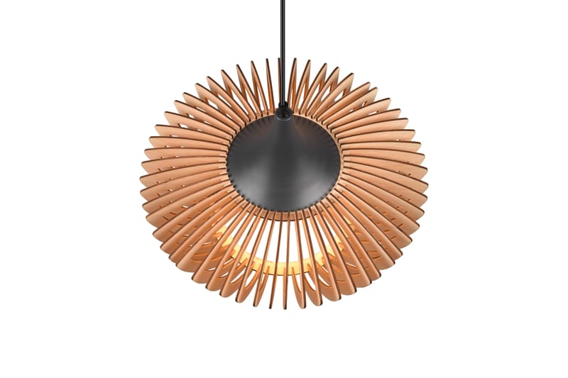 Colino Pendellampe E27 Træ/Antracit - Belysning - Lamper & indendørsbelysning - Vindueslampe - Vindueslampe hængende
