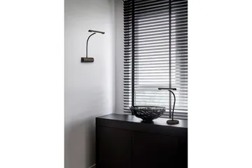 Curtis LED-bordlampe MatSort - Belysning - Lamper & indendørsbelysning - Vindueslampe - Vindueslampe hængende