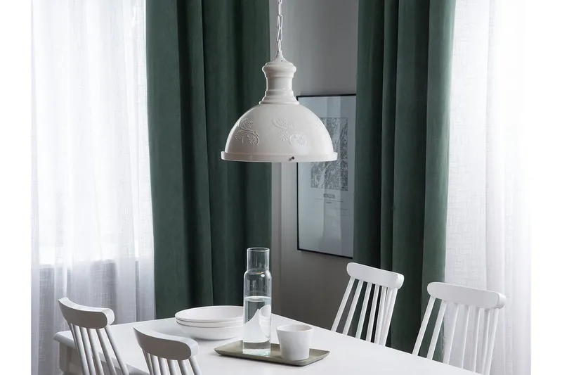 Didessa Loftslampe 32 cm, Beige