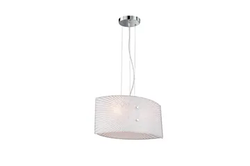 Elisa Hængelampe Krom - Belysning - Lamper & indendørsbelysning - Vindueslampe - Vindueslampe hængende