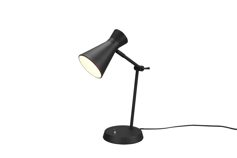 Enzo bordlampe E27 MatSort, undefined