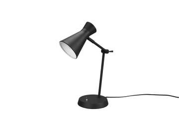 Enzo bordlampe E27 MatSort - Belysning - Lamper & indendørsbelysning - Sengelampe - Sengelampe bord