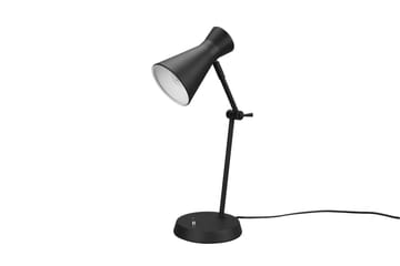 Enzo bordlampe E27 MatSort - Belysning - Lamper & indendørsbelysning - Sengelampe - Sengelampe bord