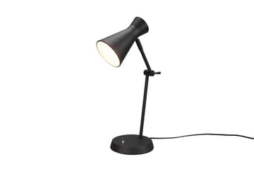 Enzo bordlampe E27 MatSort - Belysning - Lamper & indendørsbelysning - Sengelampe - Sengelampe bord