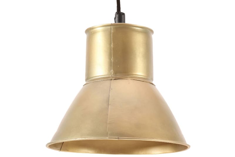 Hængelampe 25 W Rund 17 cm E27 Messingfarvet - Belysning - Lamper & indendørsbelysning - Vindueslampe - Vindueslampe hængende