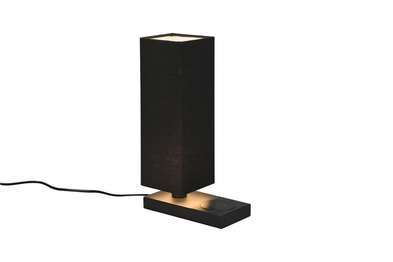 Haley bordlampe E14 Sort med Lader Station - Belysning - Lamper & indendørsbelysning - Vindueslampe - Vindueslampe hængende