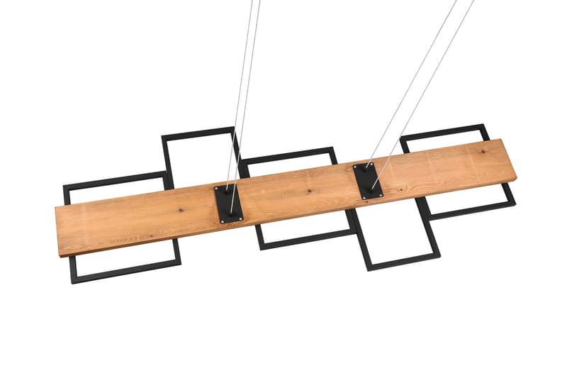 Harper LED-Pendellampe MatSort/Træ - Belysning - Lamper & indendørsbelysning - Vindueslampe - Vindueslampe hængende