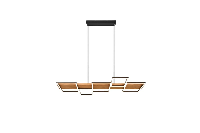 Harper LED-Pendellampe MatSort/Træ - Belysning - Lamper & indendørsbelysning - Vindueslampe - Vindueslampe hængende