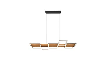Harper LED-Pendellampe MatSort/Træ - Belysning - Lamper & indendørsbelysning - Vindueslampe - Vindueslampe hængende