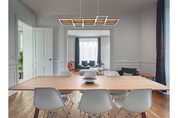 Harper LED-Pendellampe MatSort/Træ - Belysning - Lamper & indendørsbelysning - Vindueslampe - Vindueslampe hængende